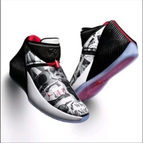 Air Jordan Westbrook Zero.1 Why Not MIRROR IMAGE - Picture 4 of 4